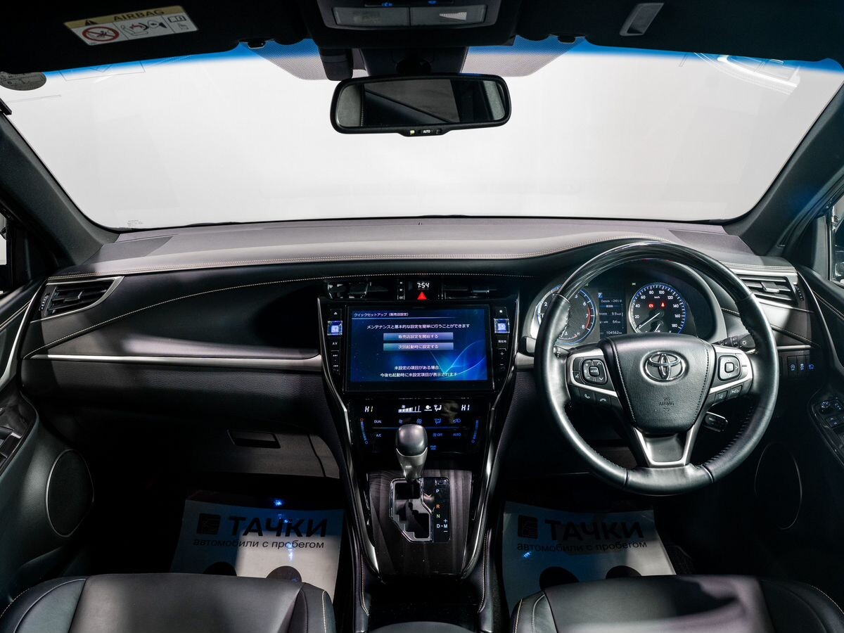 Toyota Harrier 2018 - фото автомобиля