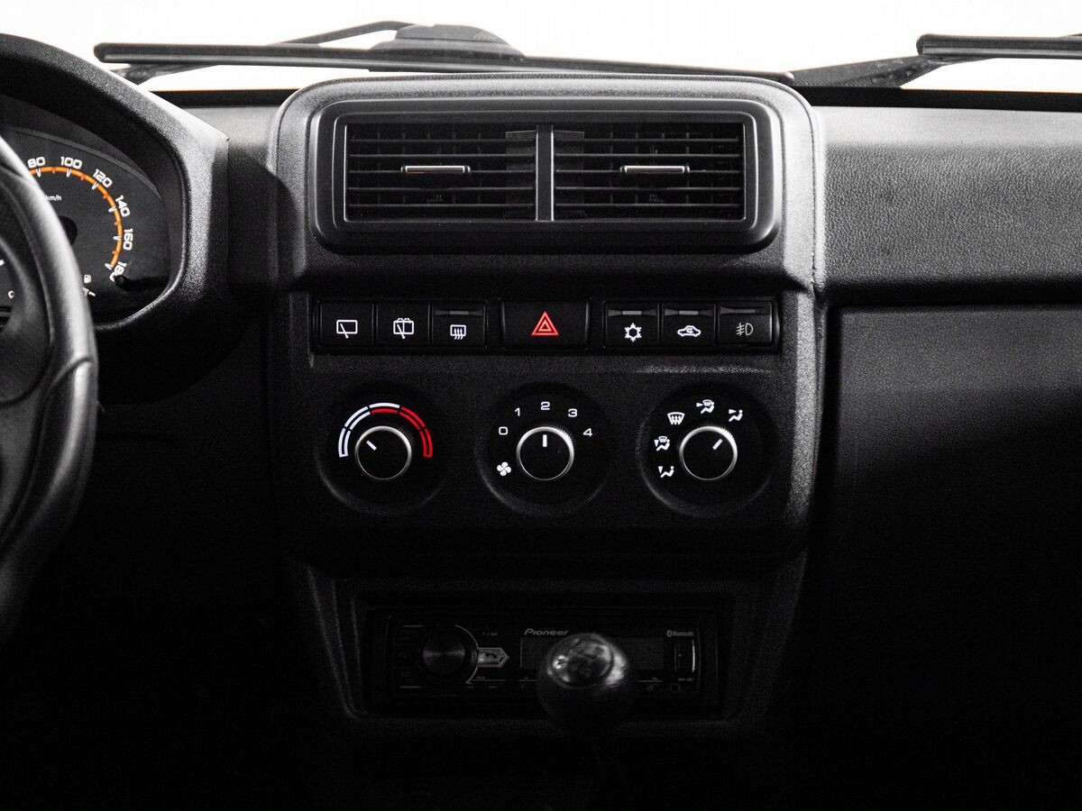 Lada (ВАЗ) 2121 (4x4) 2021 - фото автомобиля