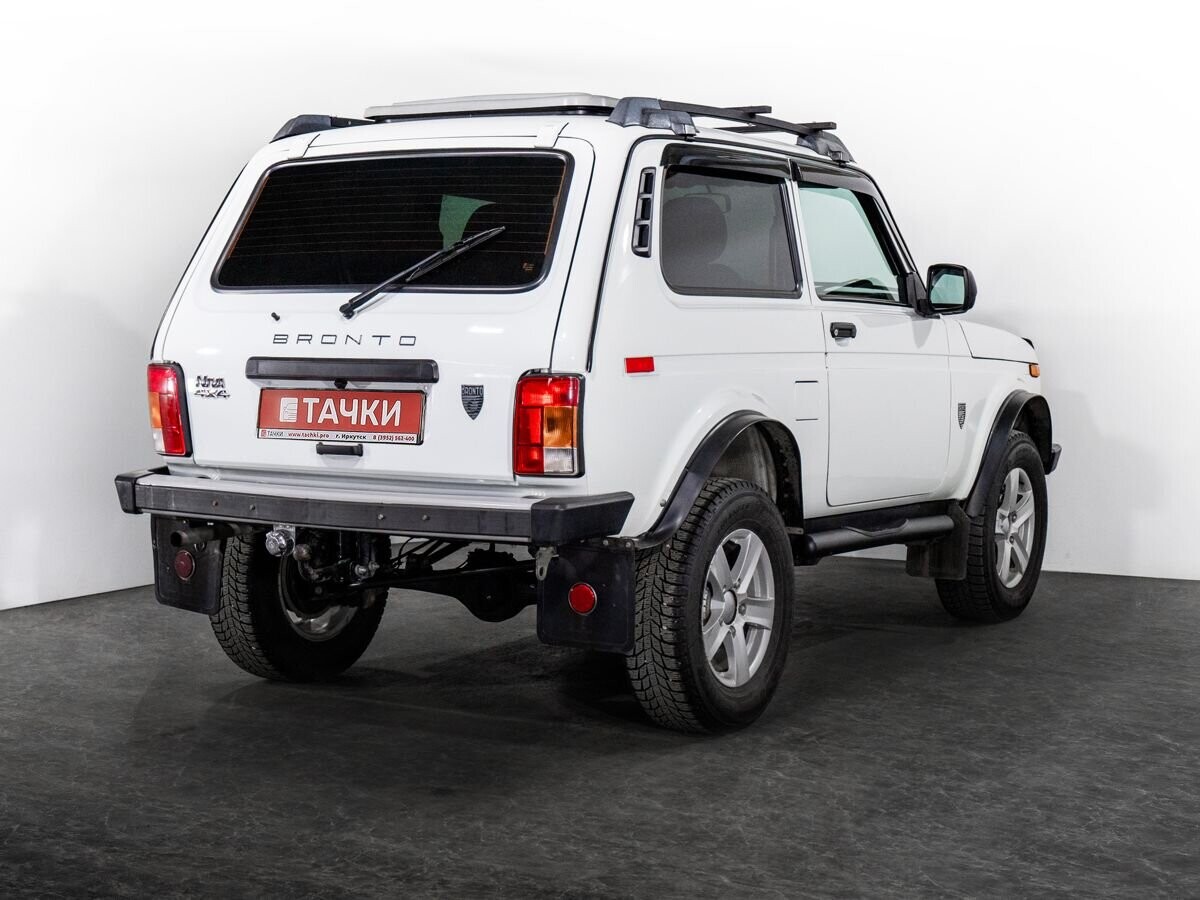 Lada (ВАЗ) 2121 (4x4) 2021 - фото автомобиля