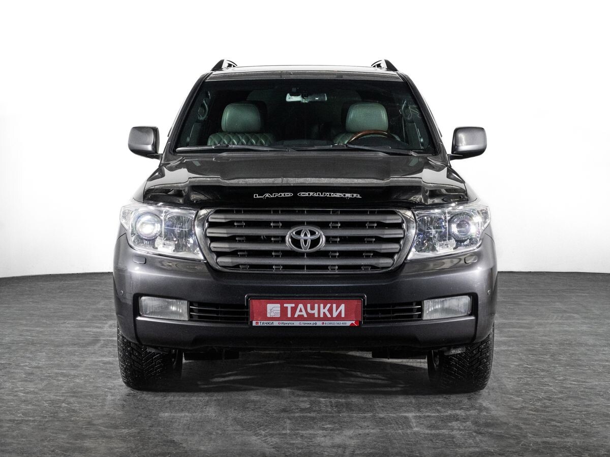 Toyota Land Cruiser 2008 - фото автомобиля