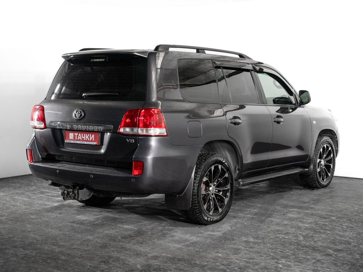 Toyota Land Cruiser 2008 - фото автомобиля