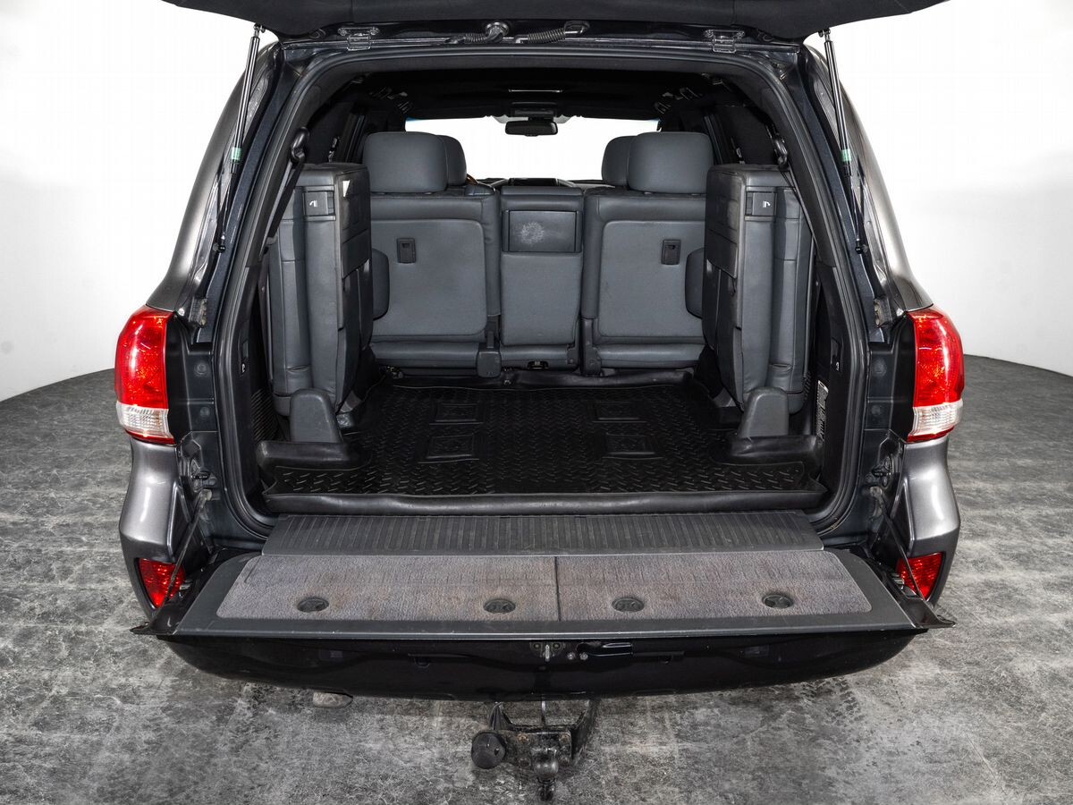 Toyota Land Cruiser 2008 - фото автомобиля