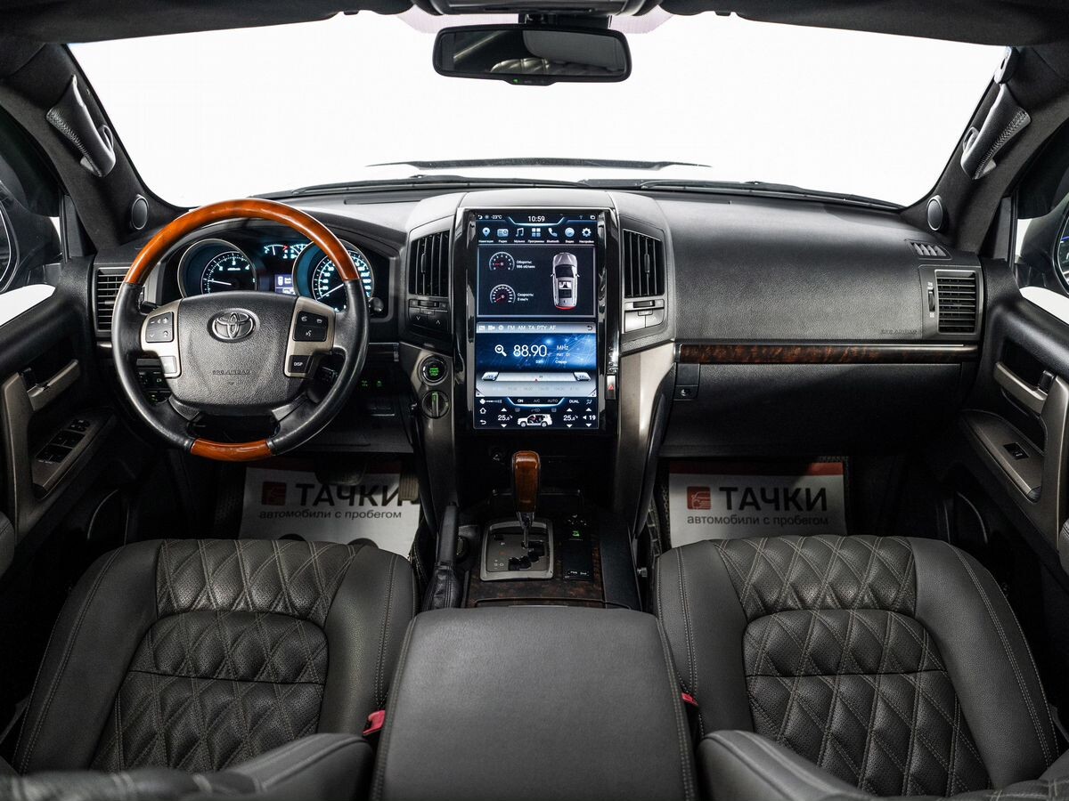 Toyota Land Cruiser 2008 - фото автомобиля