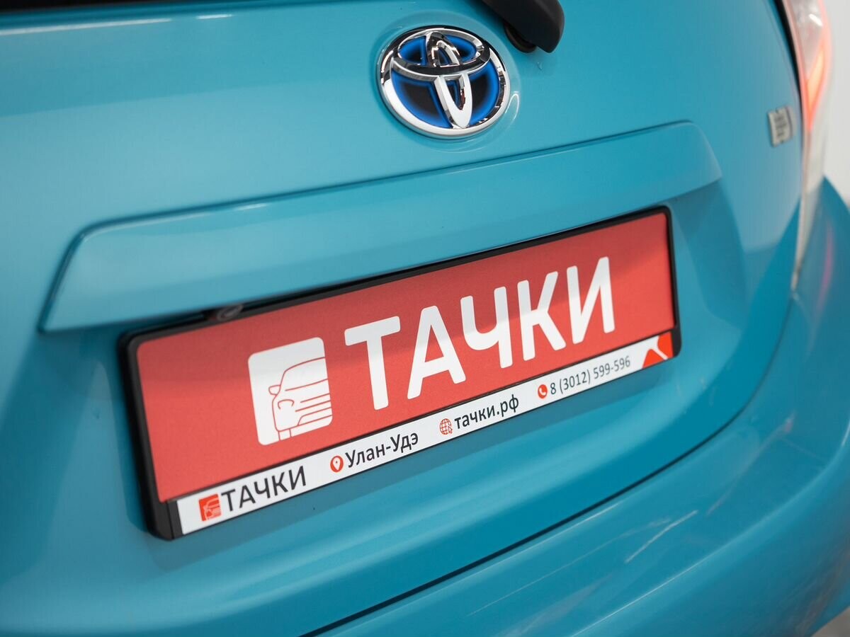 Toyota Aqua 2017 - фото автомобиля