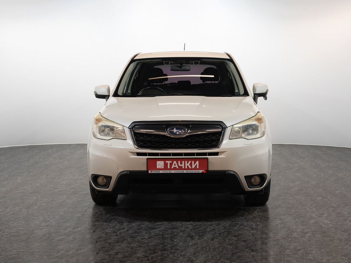 Subaru Forester 2013 - фото автомобиля