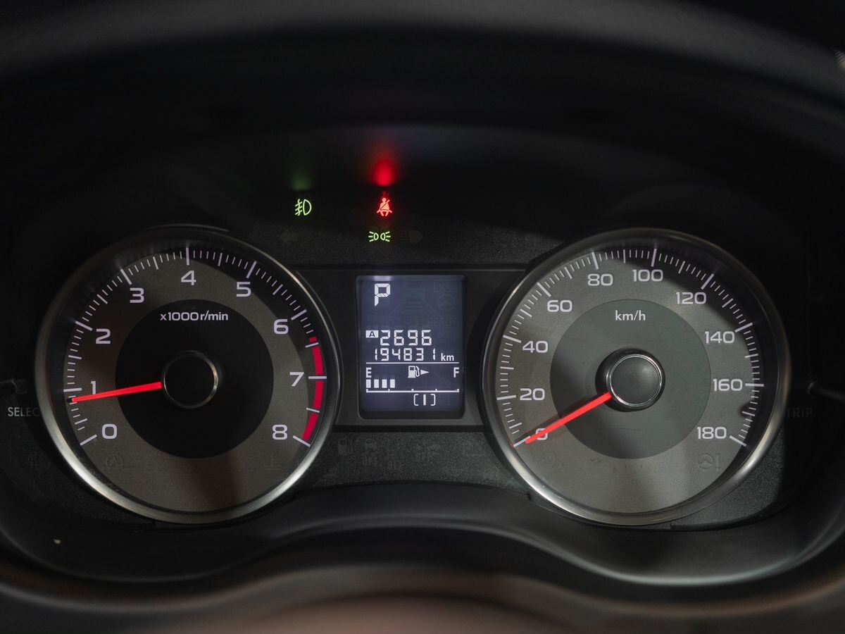 Subaru Forester 2013 - фото автомобиля