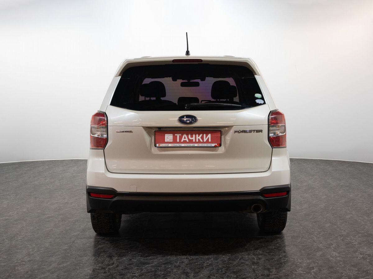 Subaru Forester 2013 - фото автомобиля