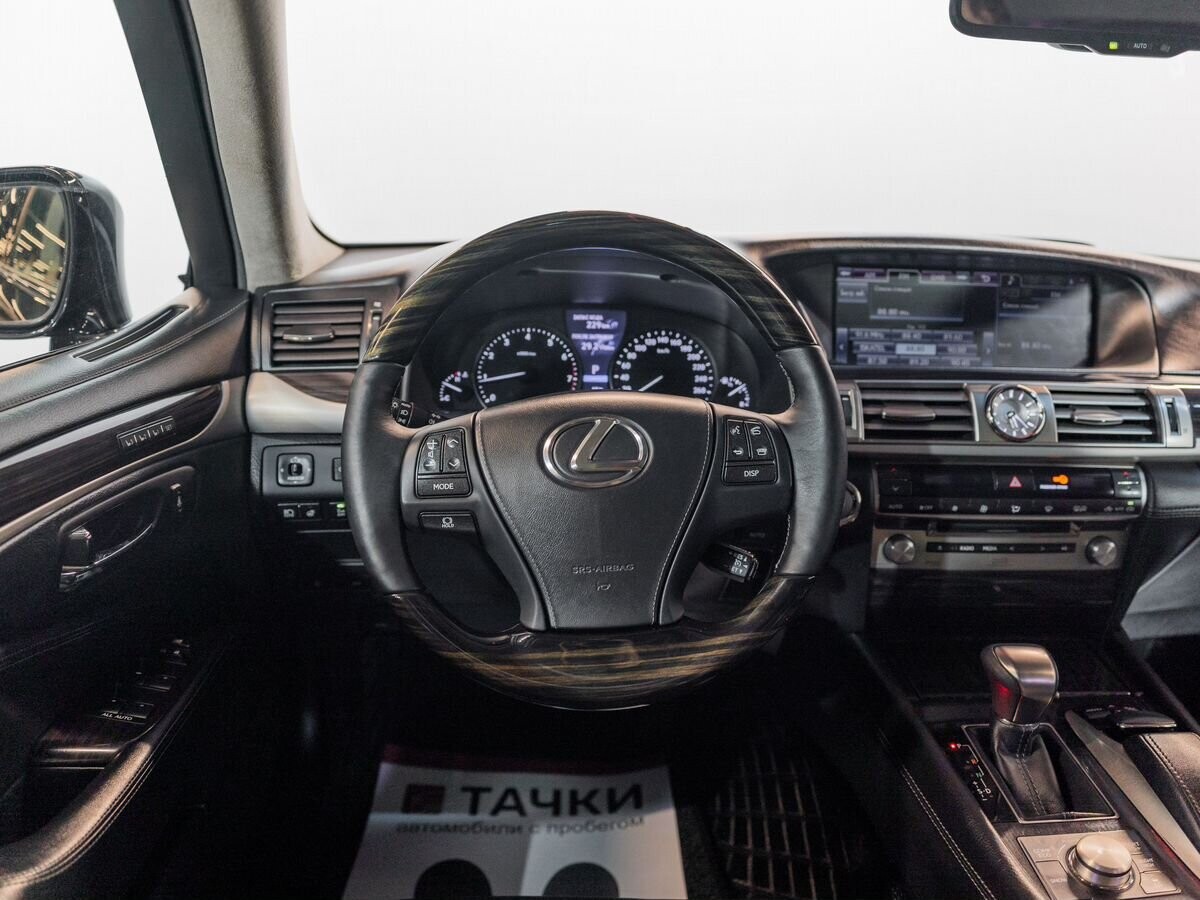 Lexus LS 2014 - фото автомобиля