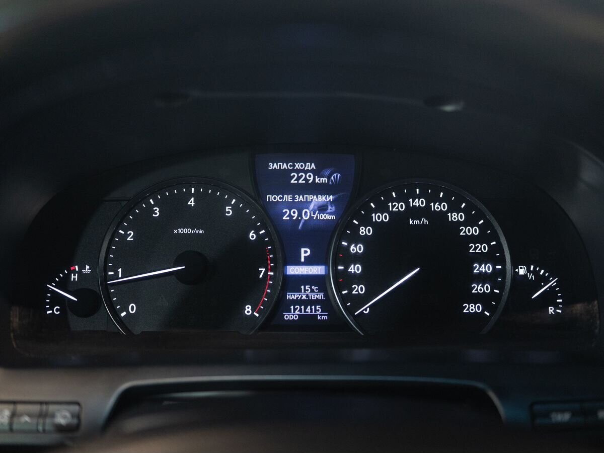 Lexus LS 2014 - фото автомобиля