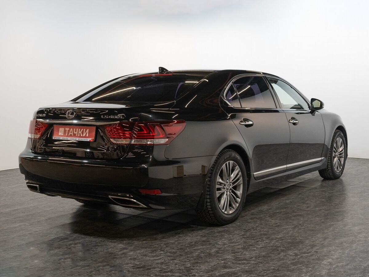 Lexus LS 2014 - фото автомобиля