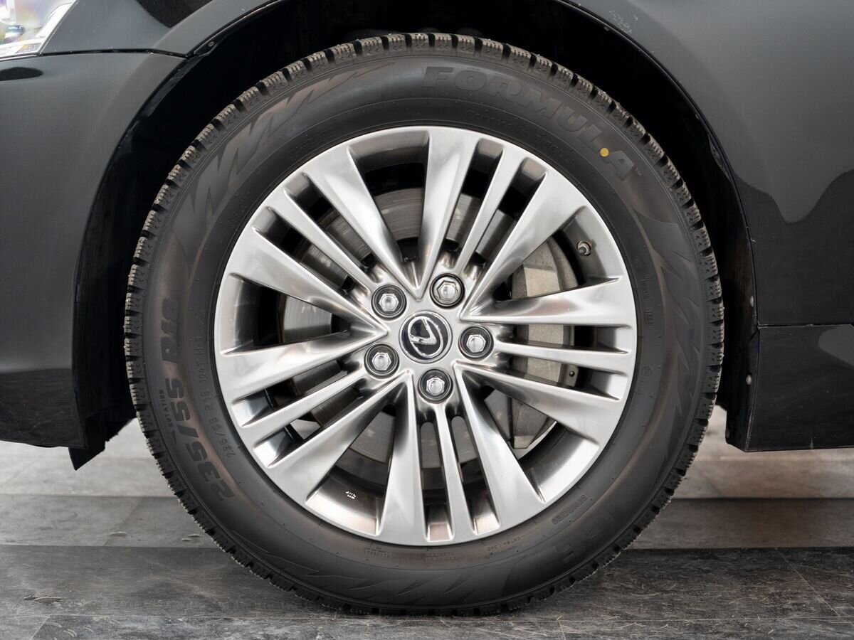 Lexus LS 2014 - фото автомобиля