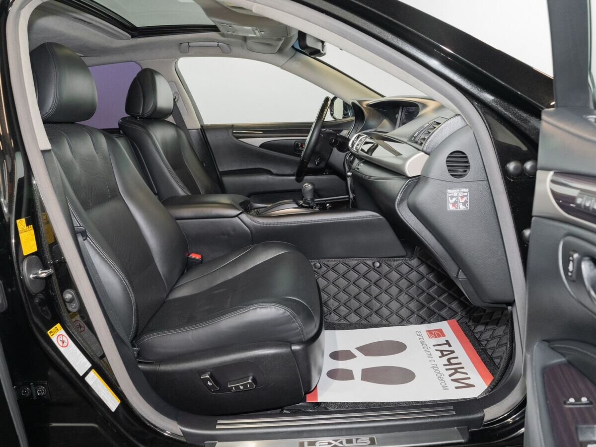 Lexus LS 2014 - фото автомобиля