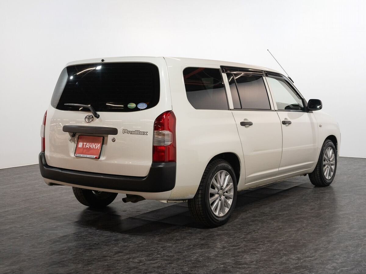 Toyota Probox 2018 - фото автомобиля