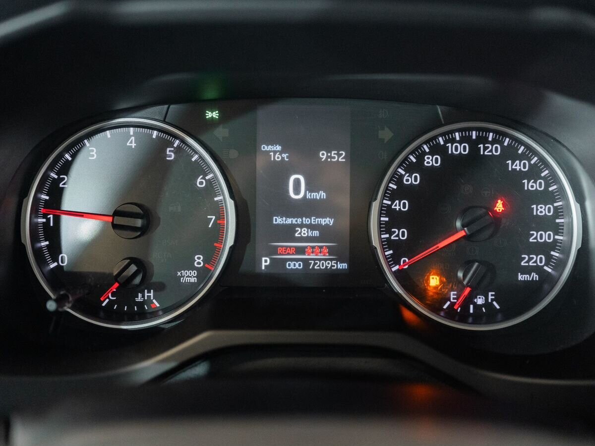 Toyota RAV4 2021 - фото автомобиля