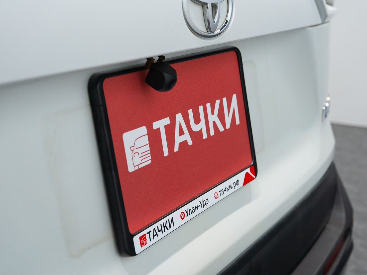 Toyota RAV4 2021 - фото автомобиля