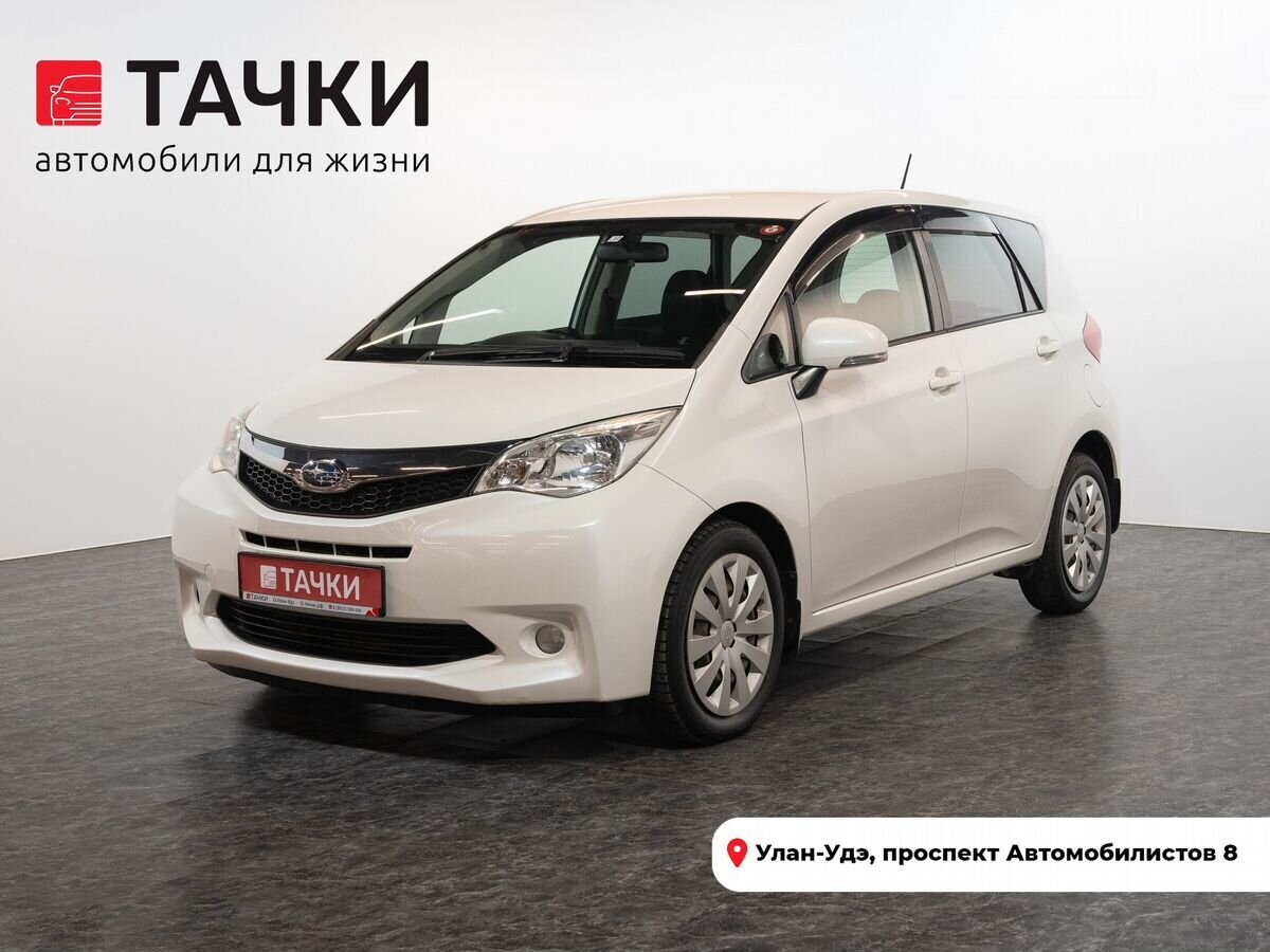 Subaru Trezia 2011 - фото автомобиля