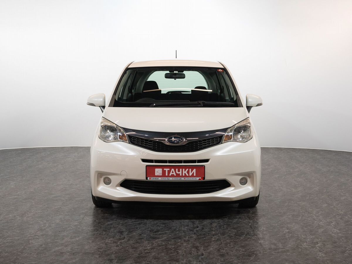 Subaru Trezia 2011 - фото автомобиля