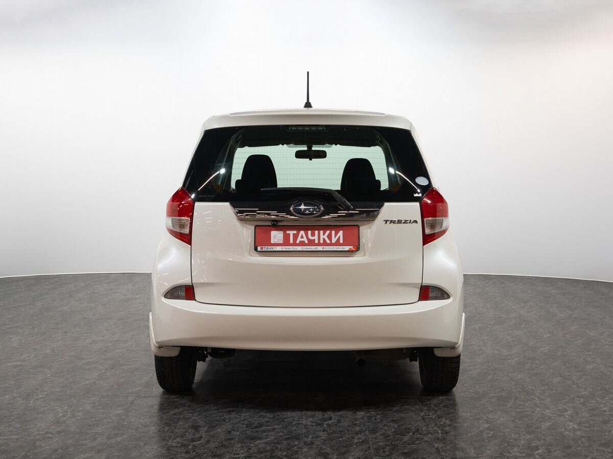 Subaru Trezia 2011 - фото автомобиля