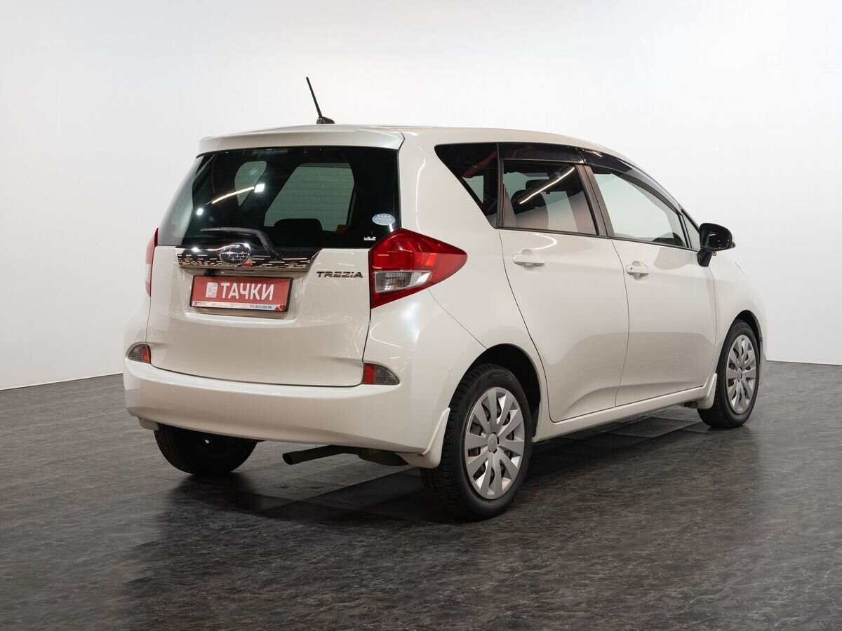 Subaru Trezia 2011 - фото автомобиля