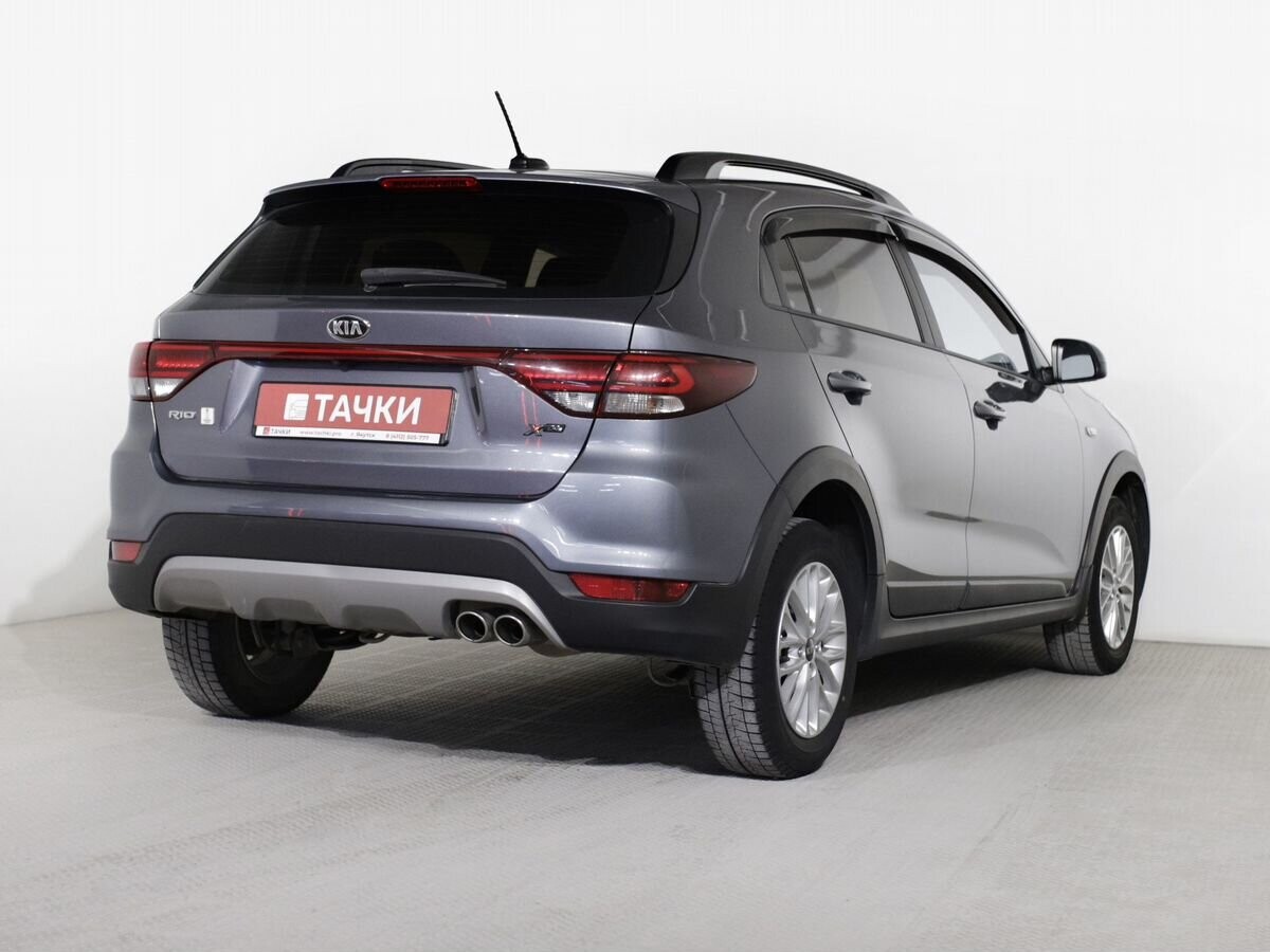 Kia Rio 2020 - фото автомобиля