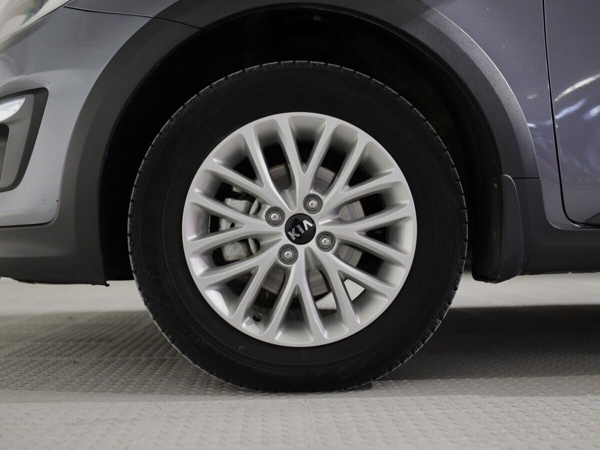 Kia Rio 2020 - фото автомобиля