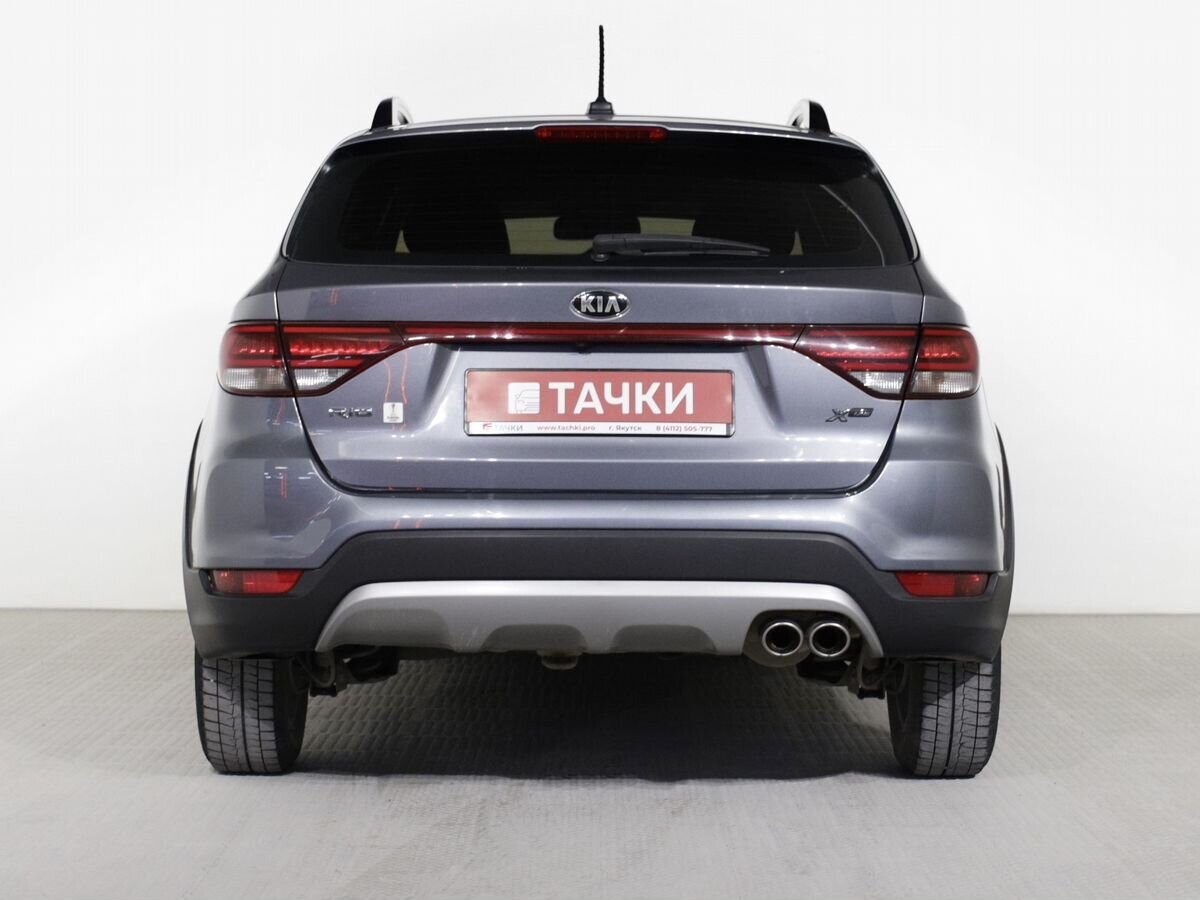 Kia Rio 2020 - фото автомобиля