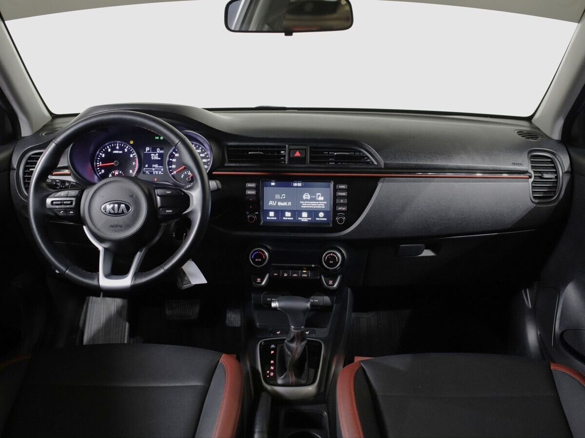 Kia Rio 2020 - фото автомобиля