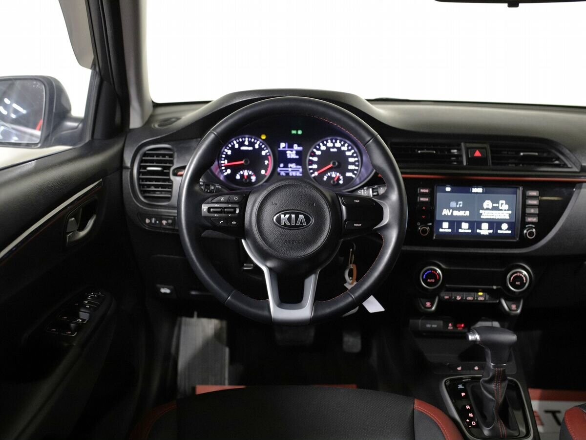 Kia Rio 2020 - фото автомобиля