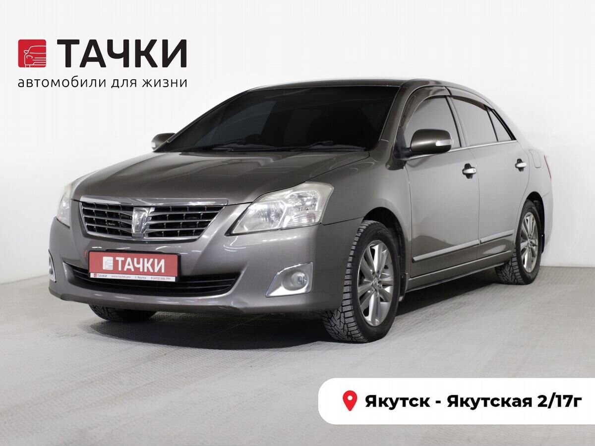 Toyota Premio 2011 - фото автомобиля