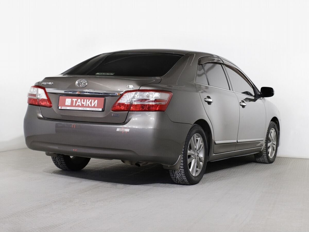 Toyota Premio 2011 - фото автомобиля