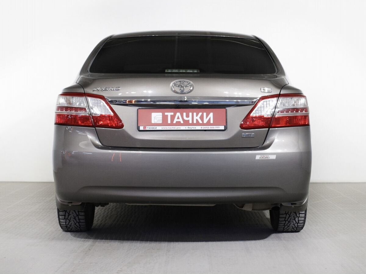 Toyota Premio 2011 - фото автомобиля