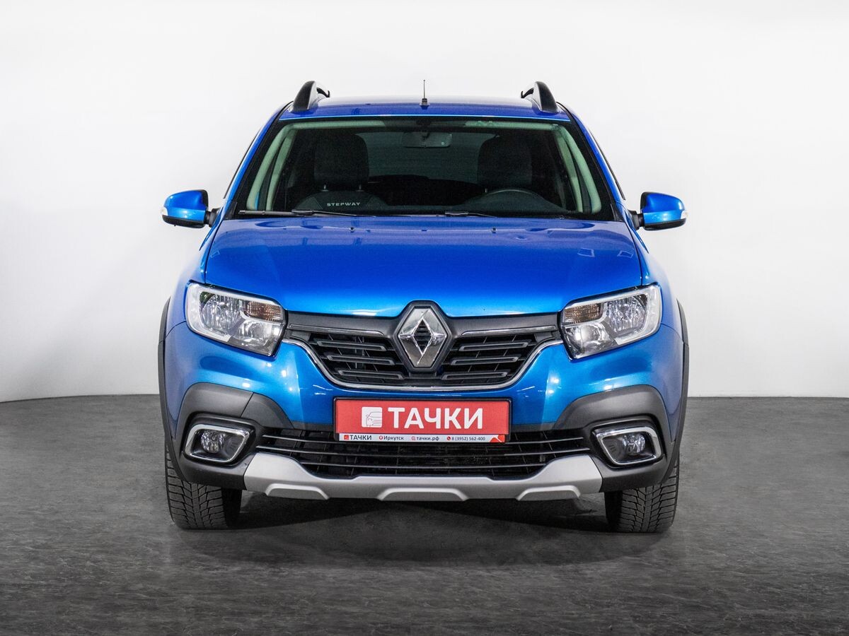 Renault Sandero 2019 - фото автомобиля