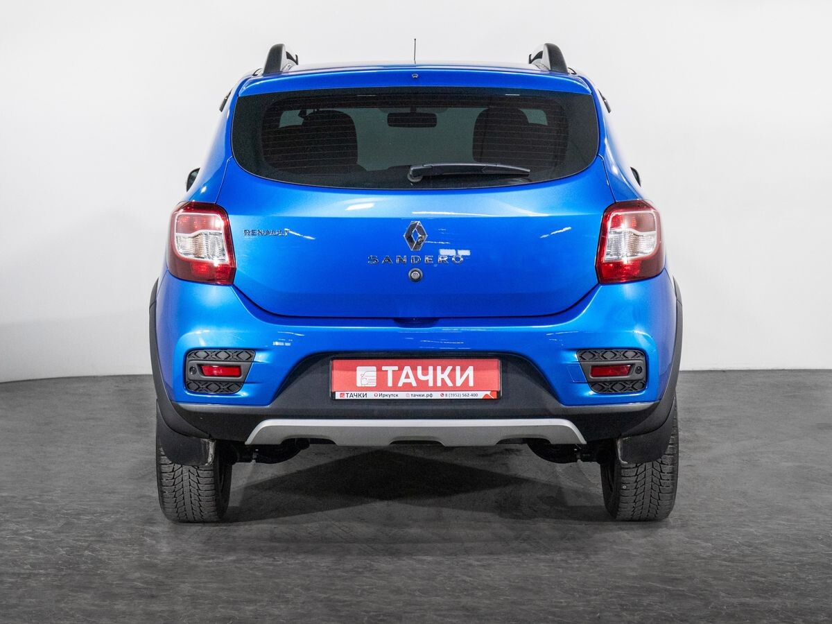 Renault Sandero 2019 - фото автомобиля