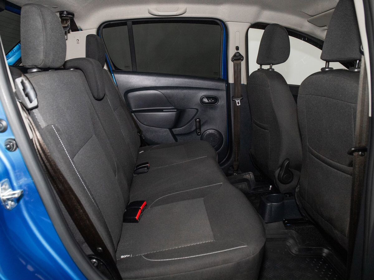 Renault Sandero 2019 - фото автомобиля