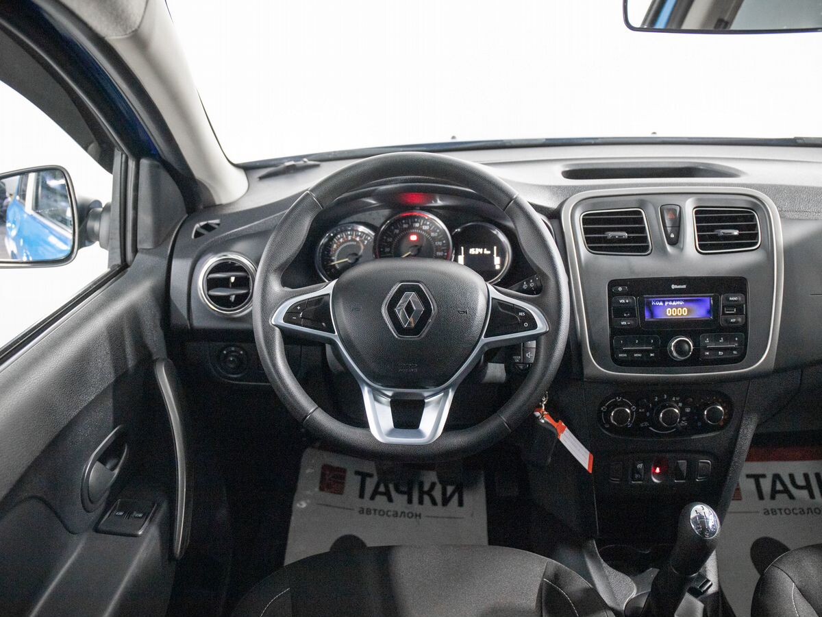 Renault Sandero 2019 - фото автомобиля