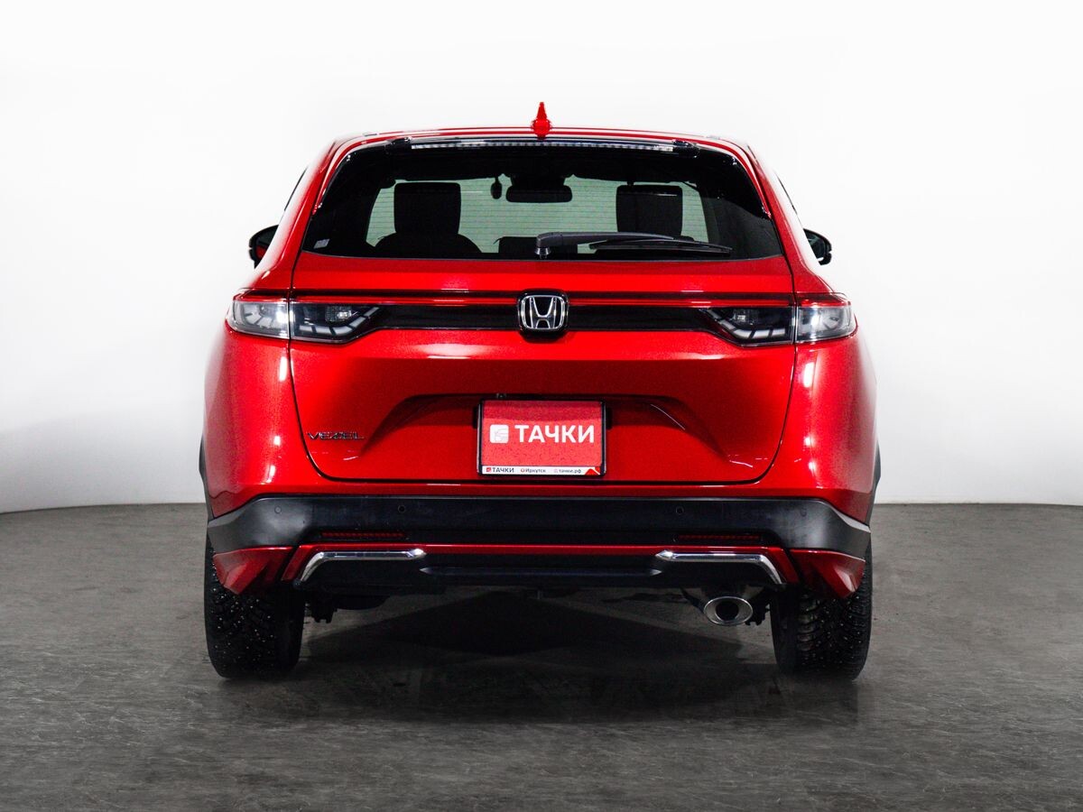 Honda Vezel 2021 - фото автомобиля