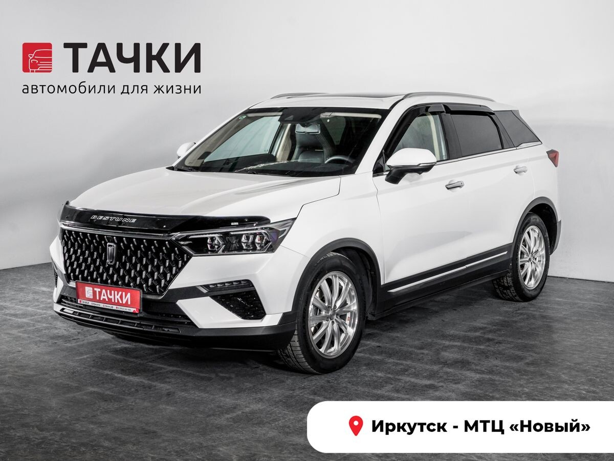 FAW Bestune T77 2022 - фото автомобиля