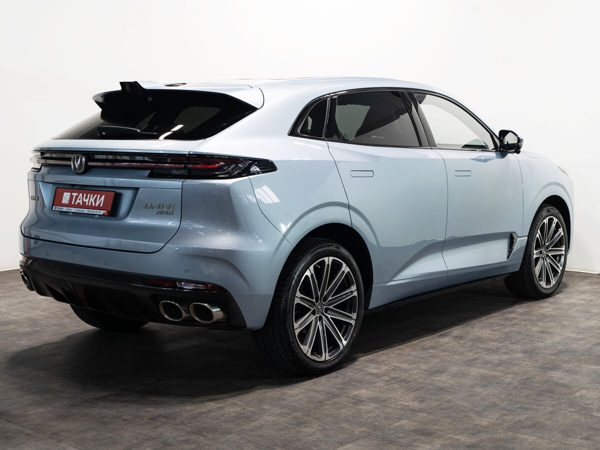 Changan UNI-K 2021 - фото автомобиля