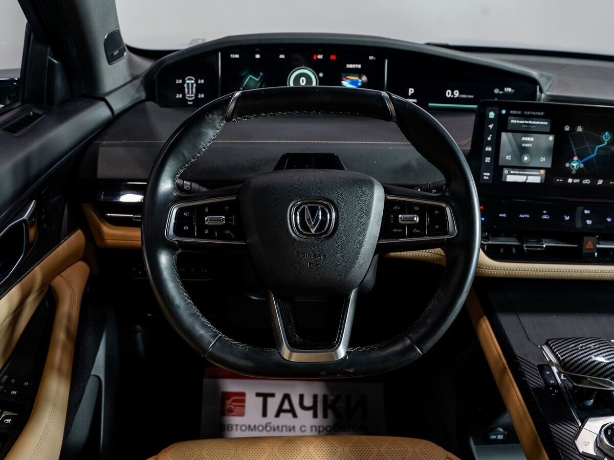 Changan UNI-K 2021 - фото автомобиля