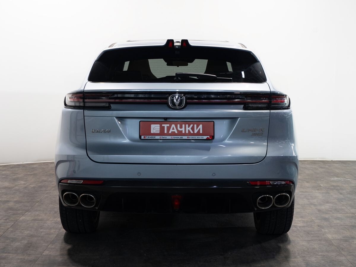 Changan UNI-K 2021 - фото автомобиля