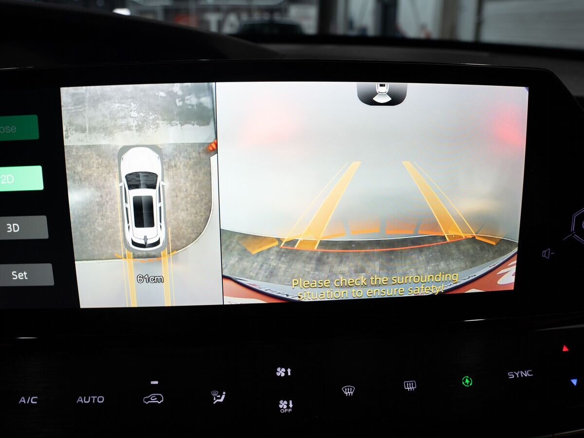 Changan UNI-K 2021 - фото автомобиля