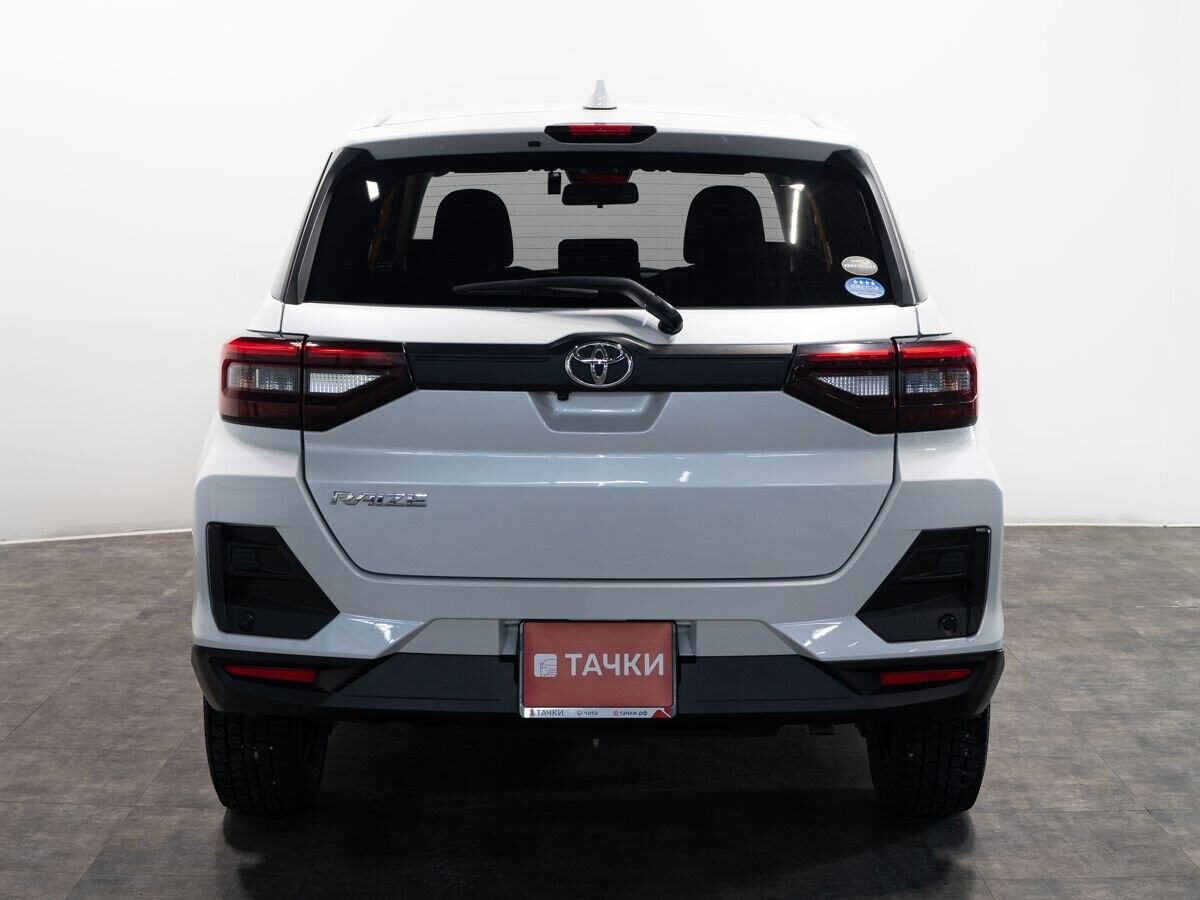 Toyota Raize 2020 - фото автомобиля