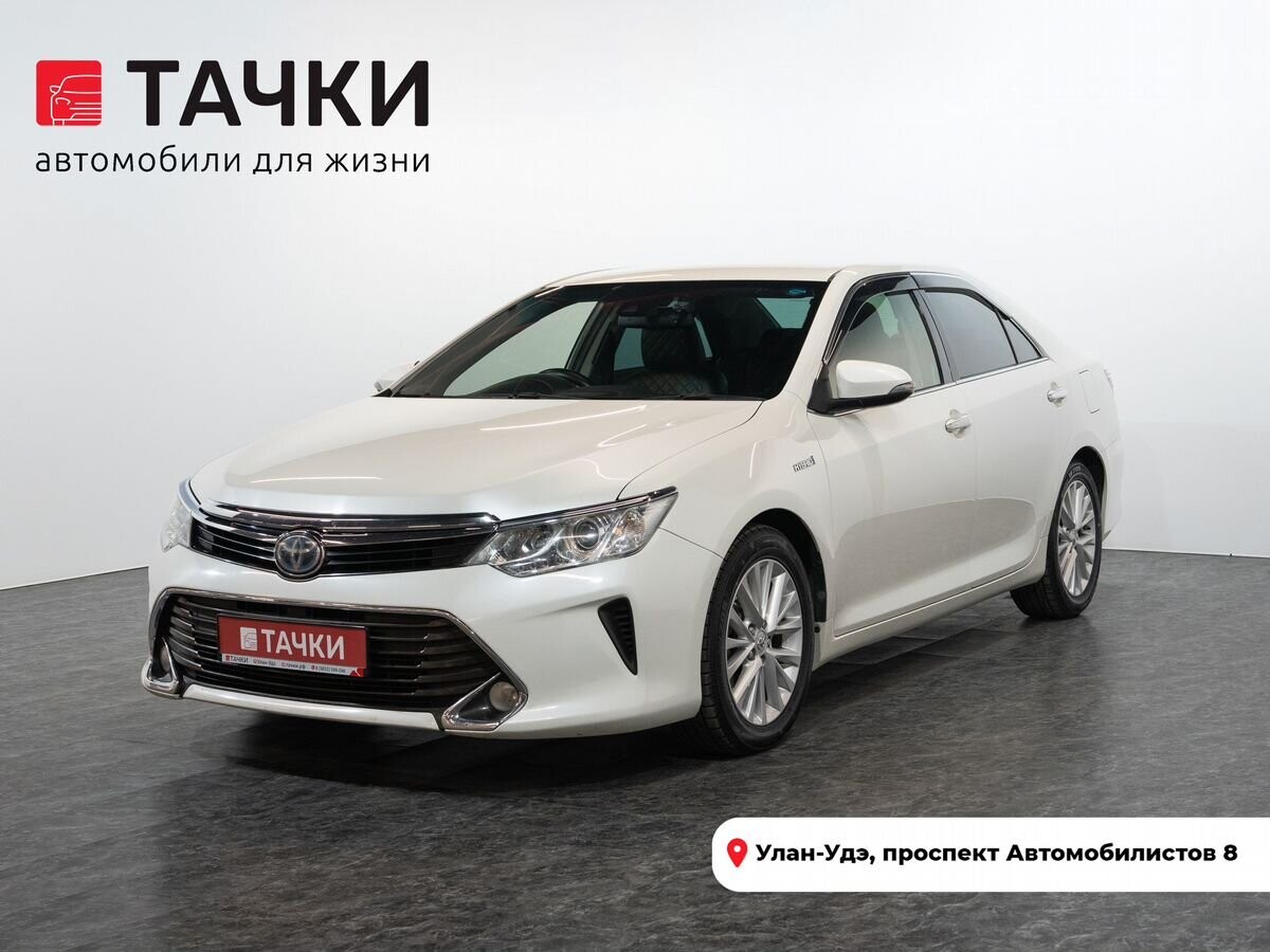 Toyota Camry 2016 - фото автомобиля