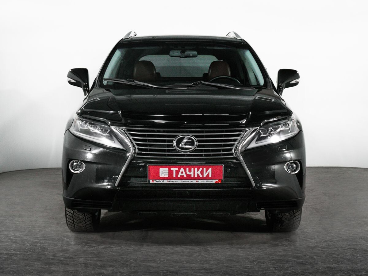 Lexus RX 2012 - фото автомобиля