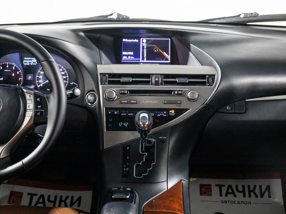 Lexus RX 2012 - фото автомобиля