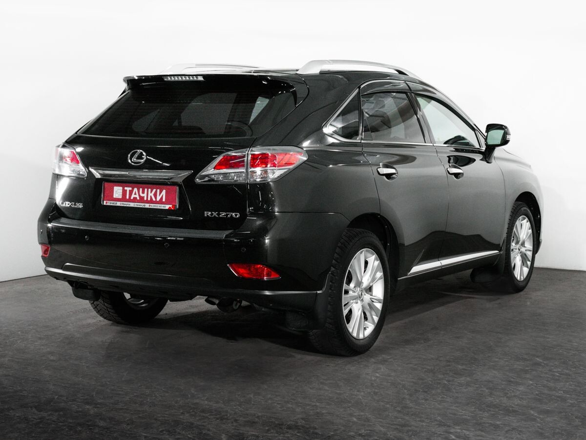 Lexus RX 2012 - фото автомобиля