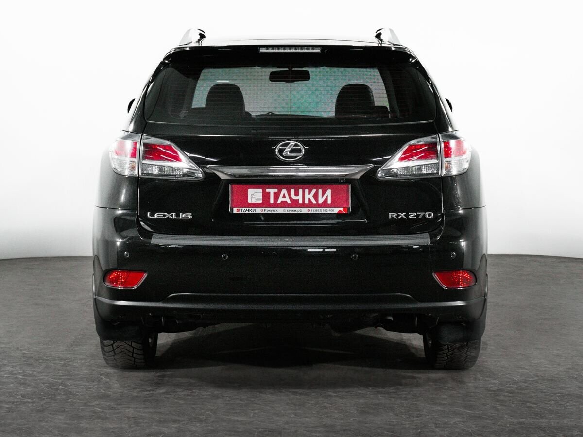 Lexus RX 2012 - фото автомобиля