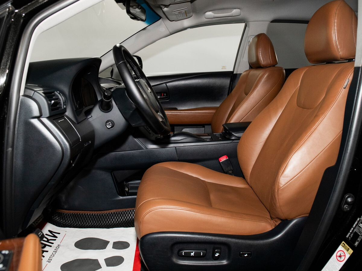 Lexus RX 2012 - фото автомобиля