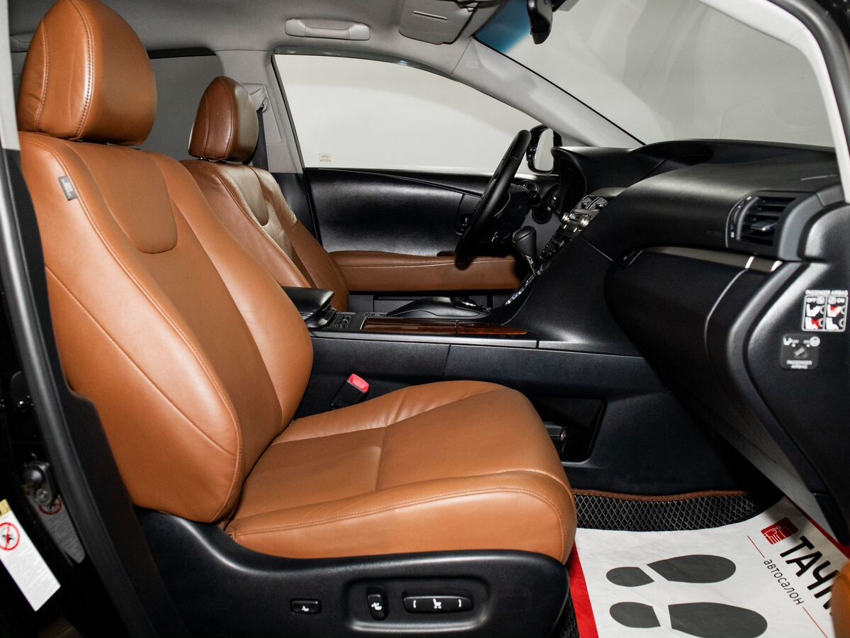 Lexus RX 2012 - фото автомобиля
