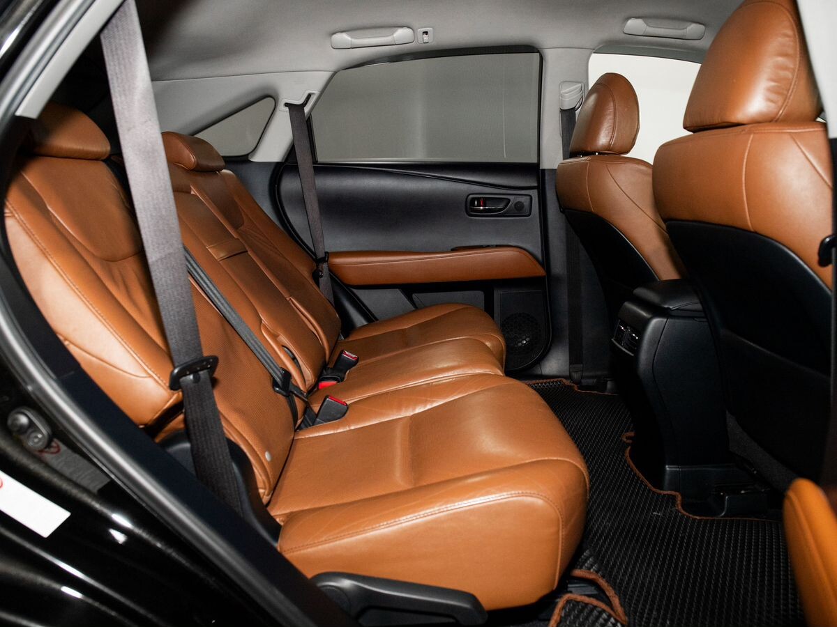 Lexus RX 2012 - фото автомобиля